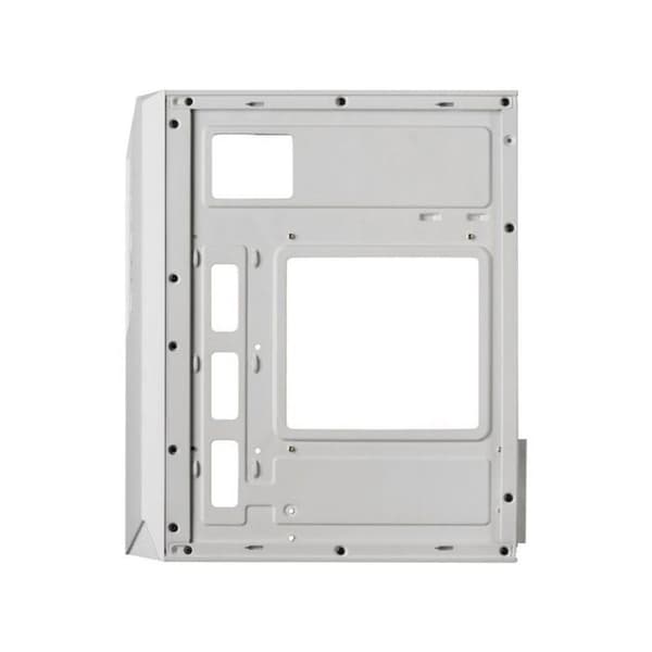 ATX-chassi - Mars Gaming - MC-S1 - Vit - Mini-Torn - ARGB - Micro-ATX/Mini-ITX