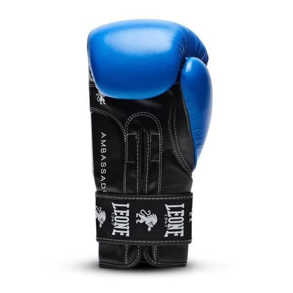 Boxningshandskar - Leone Ambassador - Buffelskinn - 12 oz - Roll Gripp