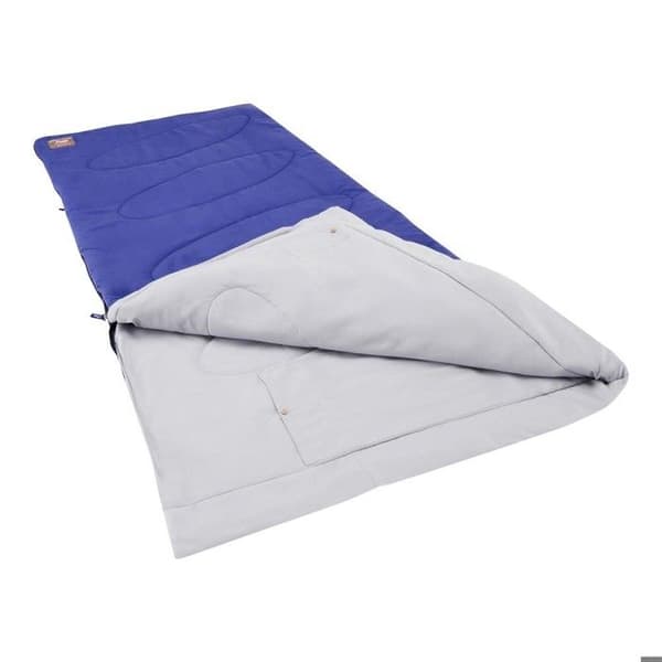 Sovsäckar - COLEMAN - Lotus L - Komfort +13°C - Rektangulär 205×85 cm - Foder i borstad polyester