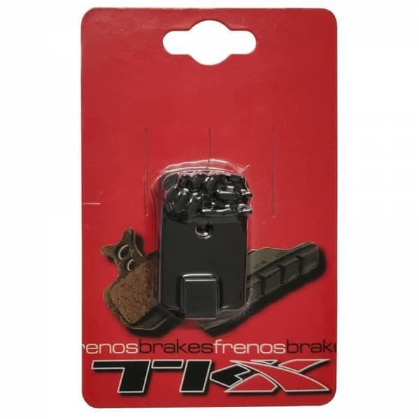 Bromsbelägg aluminium TKX Formula Oro Mega The One R1 RX