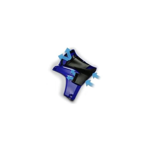 Radiatorhuvud Cycra Powerflow YAM 13 - Vit - Cycra