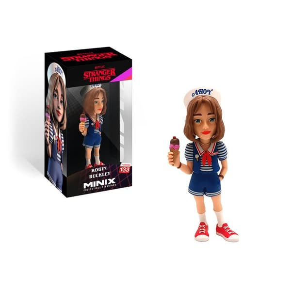 Staty - MINIX - Stranger Things - Robin - 12cm - PVC - Flerfärgad