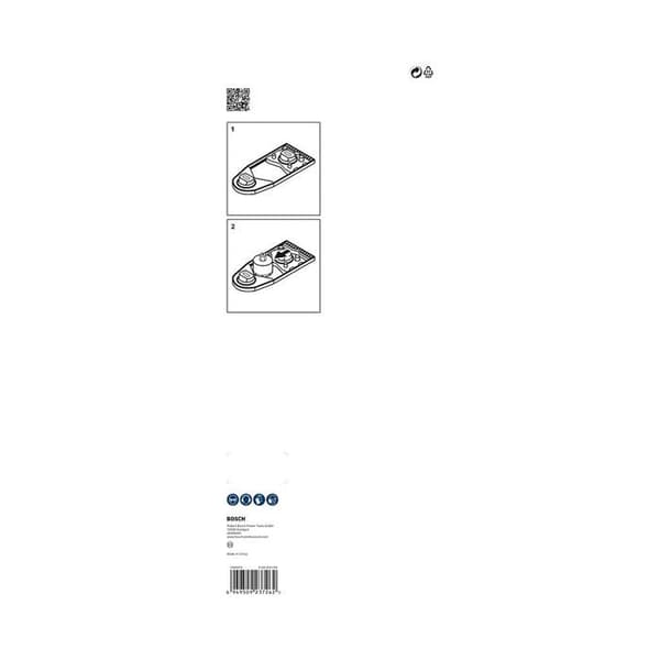 Bosch Center guide för PRO Tile PC Plus hålsågar - Ref. 2608901574