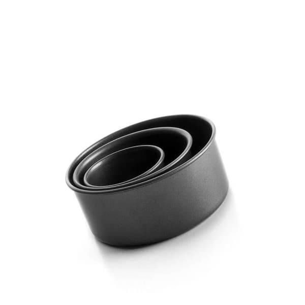 Pajform - Ibili - 827400 - Stål - 3 våningar - Varierande dimensioner