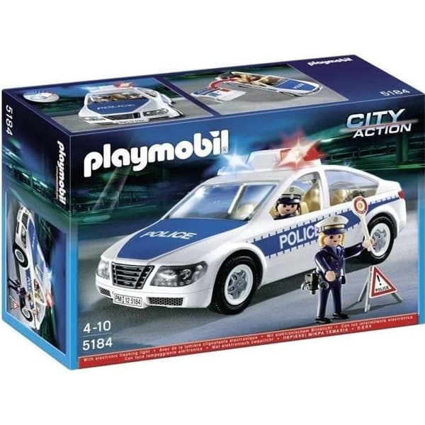 PLAYMOBIL 5184 Polisbil