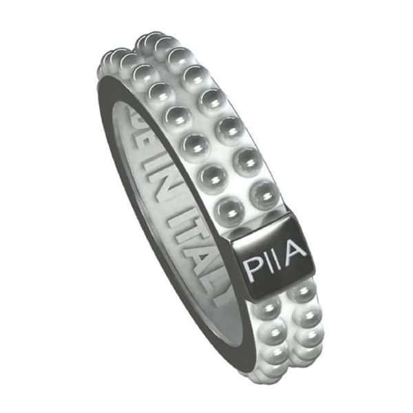 Ring - Panarea - AS352PL - 12 mm - Unisex - Vuxen