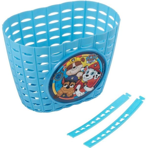 Cykelkorg - PAW PATROL - One size - Blå - Lätt fästsysten - Barn