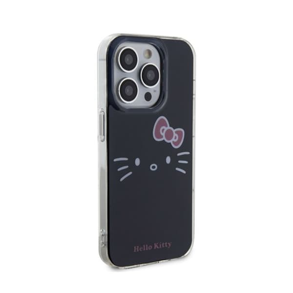 Mobilskal - HELLO KITTY - iPhone 13 Pro Max - Svart - Söt design - Hård