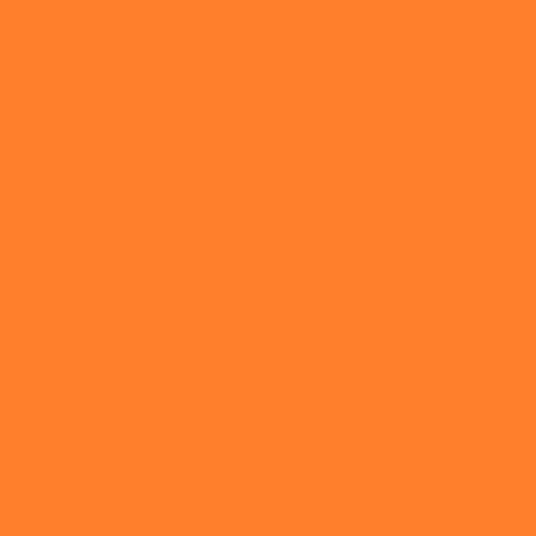 Marker - POSCA - Kalibrerad spets - Mörk orange - Oupphörlig - Opaque