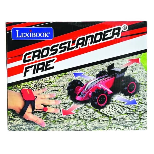 Crosslander Fire – Laddningsbar fjärrstyrd terrängbil