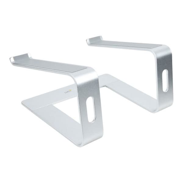 Bärbar datorstöd - Startech - LAPTOP-STAND-SILVER - Aluminium - 5kg - Silver