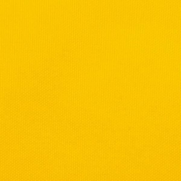 vidaXL Solskydd Duk Oxford rektangulär 3,5x5 m Gul