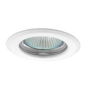 Support rund fast - LED - 82mm - 7 färger - Stållegering - Inomhus