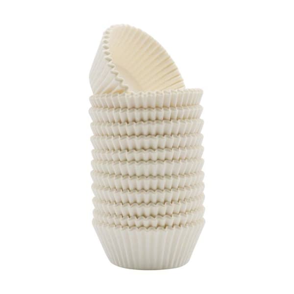 Cupcakeformar - PME - BC600 - 300-pack - Papper - Diam. ø70 mm - Höjd 28 mm