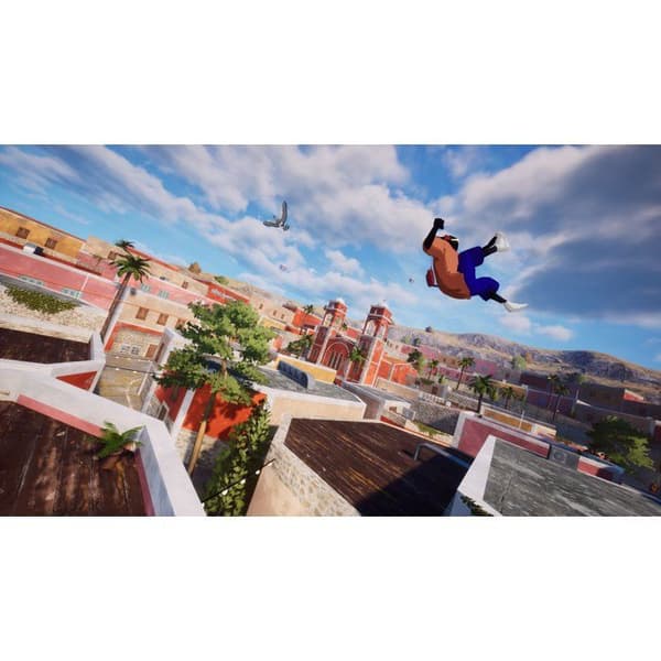 TAKVÅNG OCH GRÄNDER: Parkour-spelet - Dual Pack Edition - Nintendo Switch-spel