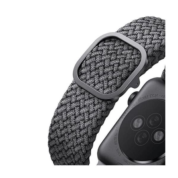 Armbandsur - Uniq - Aspen - Tyg - Grå granit - Man - Multisport