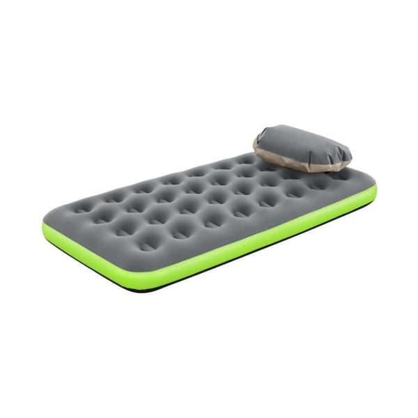 Matelas gonflable Roll & relax luftmadrass twin - Bestway