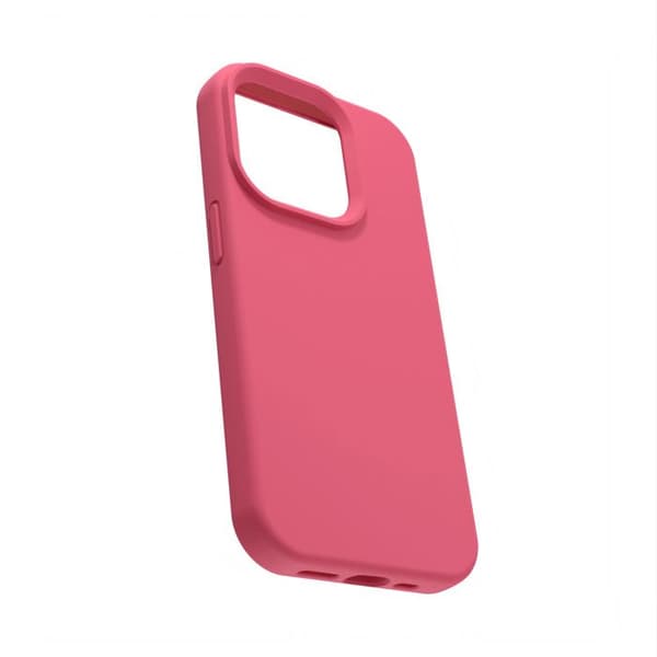 Etteri silikonfodral för iPhone 13 6,1" hallon