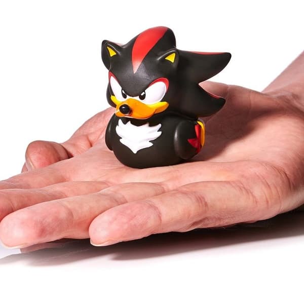 Samlarfigur - TUBBZ - Mini Shadow - Vinyl - 5 cm - Officiell Sonic