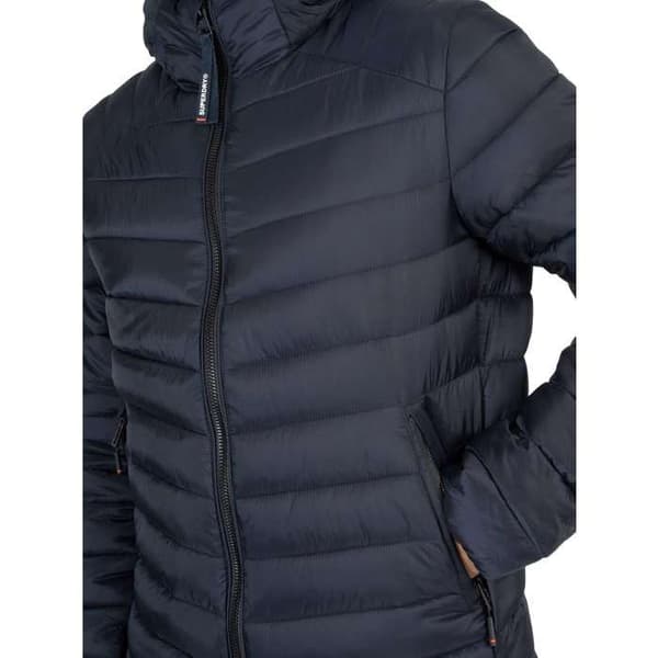 Fuji Sport Hooded Quiltjacka - Superdry