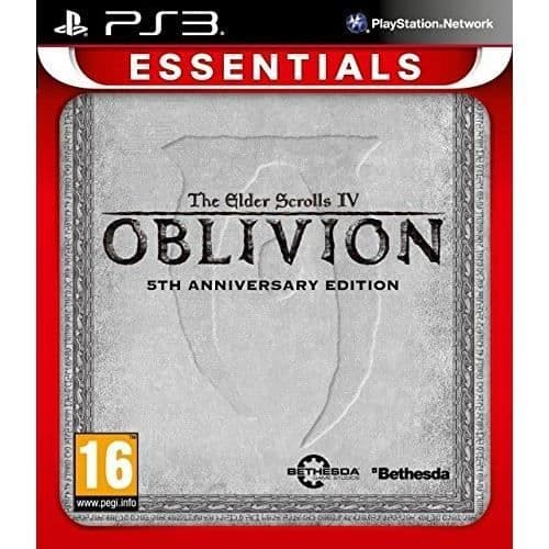 Rollspel - Bethesda Softworks - THE ELDER SCROLLS IV: OBLIVION - 5th Anniversary Edition - PS3 - Blu-Ray