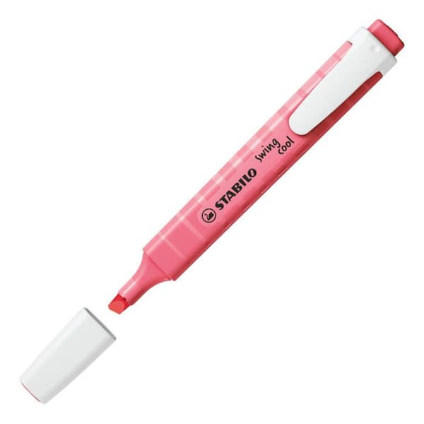 Surligneur STABILO swing cool Pastel - rosablomma