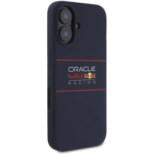 Coque Rigide - CG MOBILE - iPhone 16 6,1 - Mörkblå - Silikon - Kompatibel med MagSafe