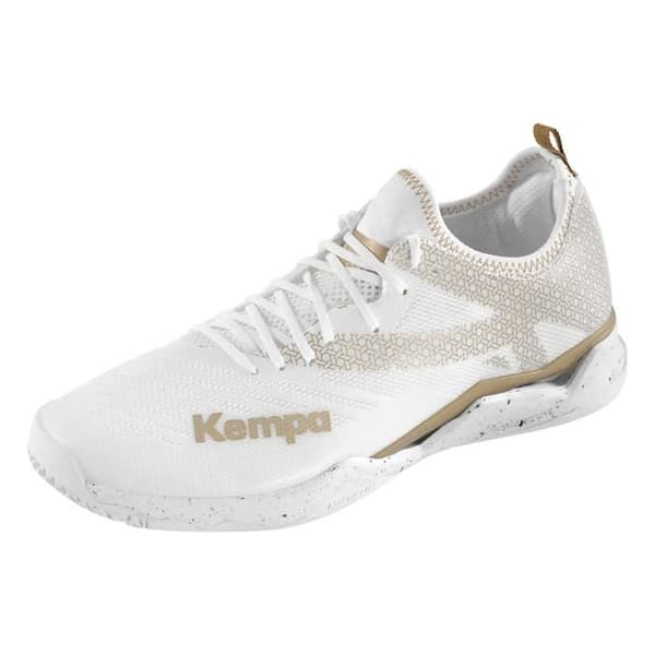 Inomhusskor dam Kempa Wing Lite 2.0 Glory - vit/guld