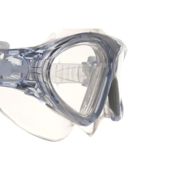 Simglasögon och simmask - SEAC - Vision Hd - Blå - 180° synfält - Anti-dimma