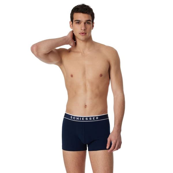 SCHIESSER Kalsonger Herr - ,Förpackning med 6,6PACK Shorts