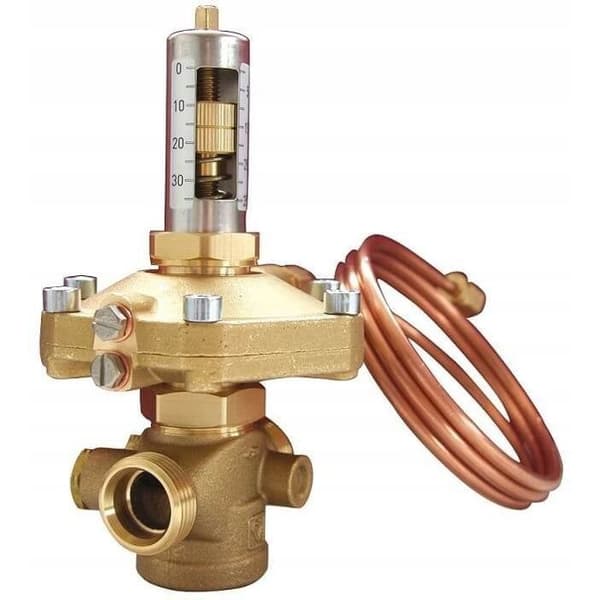 Vanne - regleringskran Herz Differenstrycksregulator 30 kPa DN15