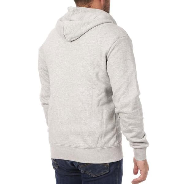 Sweatshirt Herr Von Dutch SENT - Grå - Långa ärmar - Huva