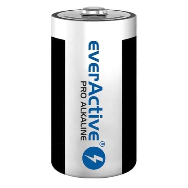 EVERACTIVE Alkaline Batterier LR14 8000mAh 2 stycken - EVLR14-PRO