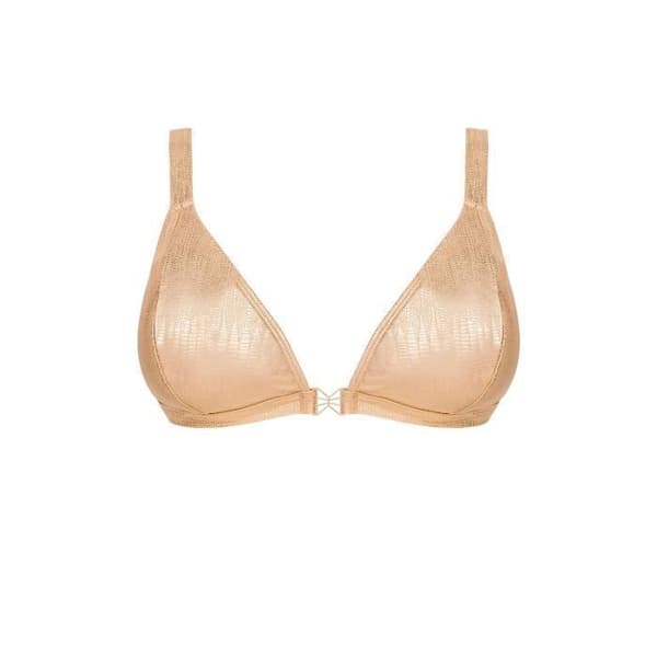 Obsessiv - Filipina Bikiniöverdel - Guld S