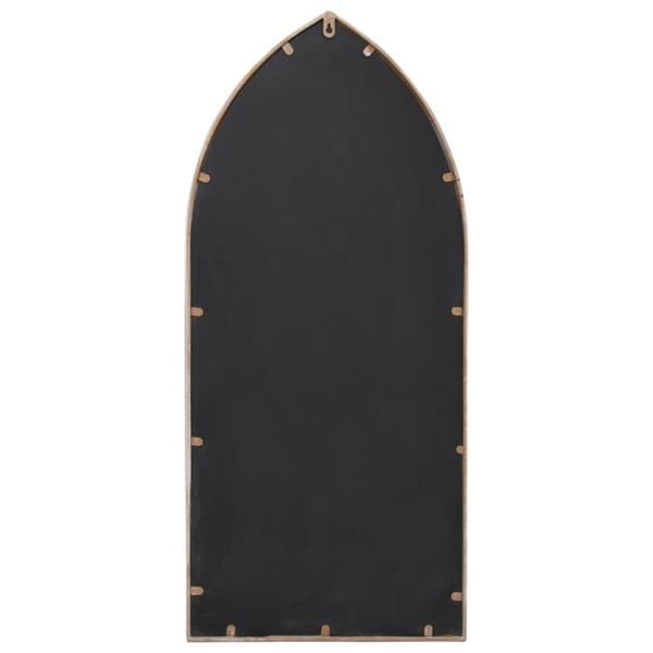 vidaXL Trädgårdsspegel, Sand 100x45cm, Strykjärn för utomhusbruk