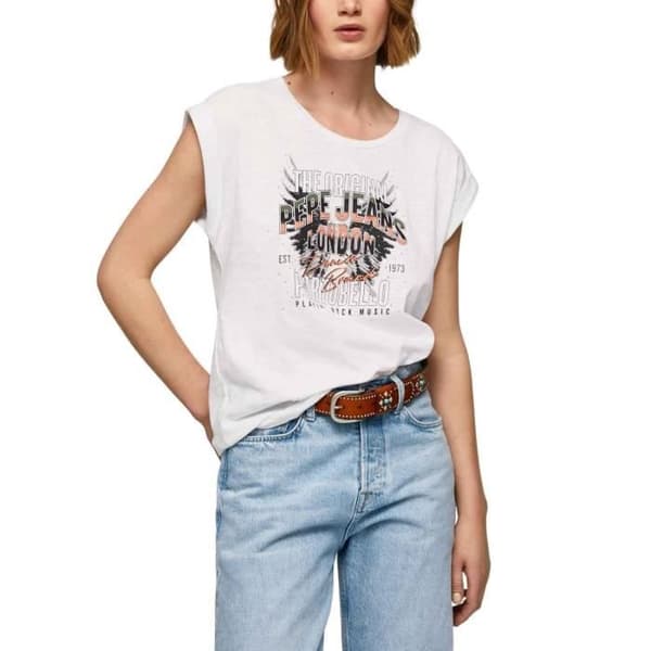 T-shirt Pepe Jeans Orlène för kvinnor