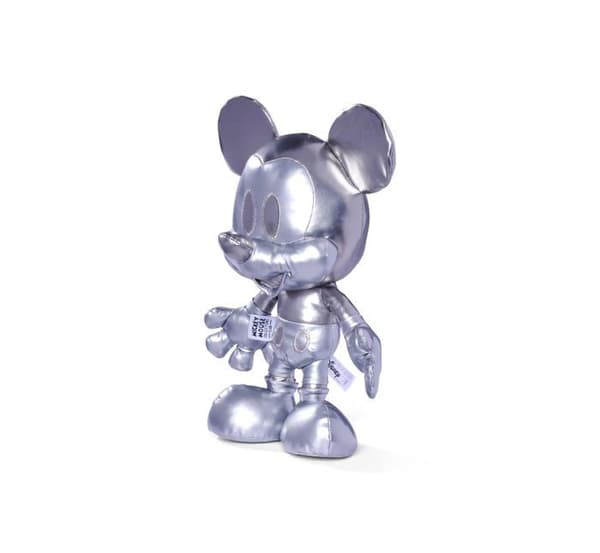 Plush - SIMBA - Mickey Mouse - Samlarutgåva Silver - 35 cm - Från 3 år