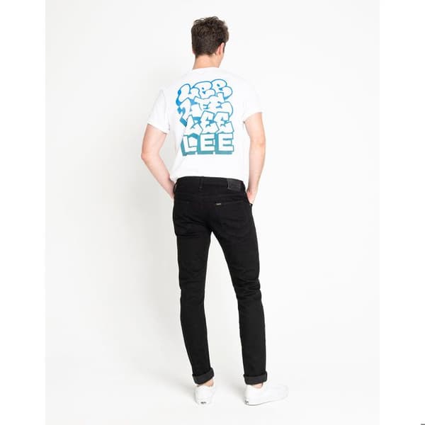 Jeans Lee Luke - ren svart