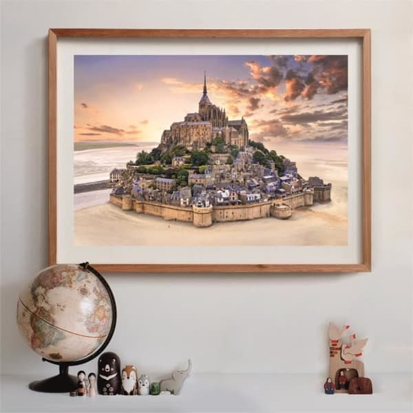 CLEMENTONI - Kompakt 1500 bitar - Mont Saint-Michel