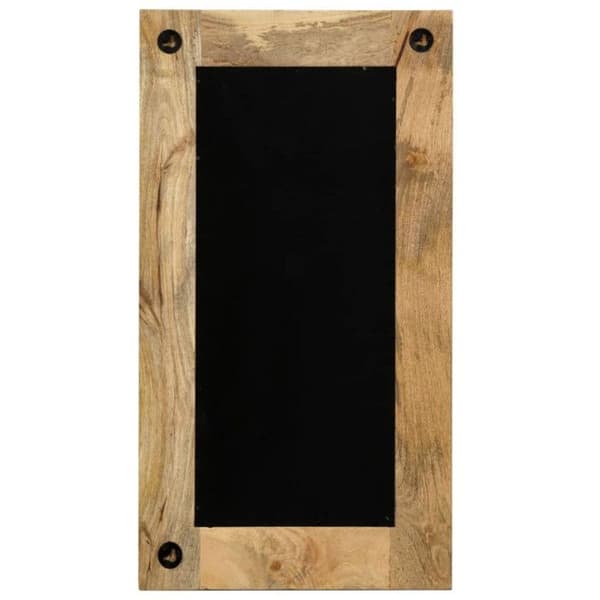 vidaXL Spegel Solid Mangoträ 50 x 110 cm