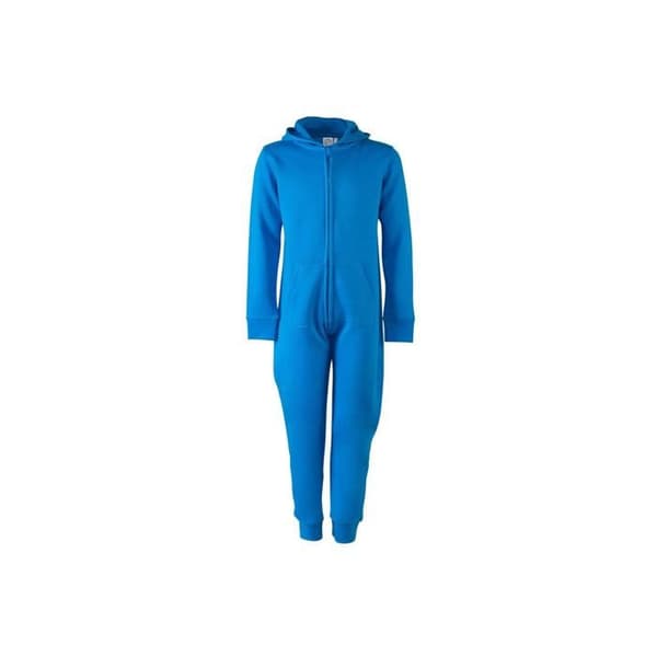 Barnpyjamas kombination SF Clothing - safirblå