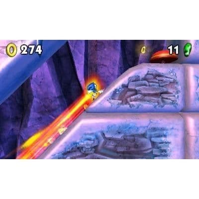 Sonic Boom Fire & Ice 3DS-spel
