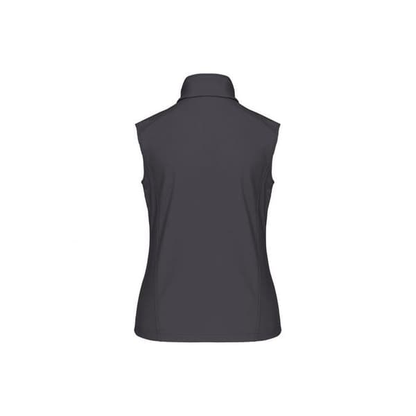 Bodywarmer Softshell dam Kariban vattentät - Titanium