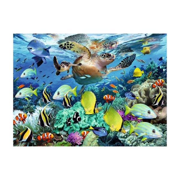 Pussel 150 bitar XXL: Paradise under vattnet
