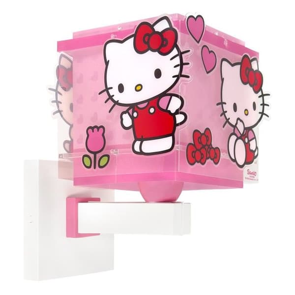 Dalber vägglampa för barn Hello Kitty barn