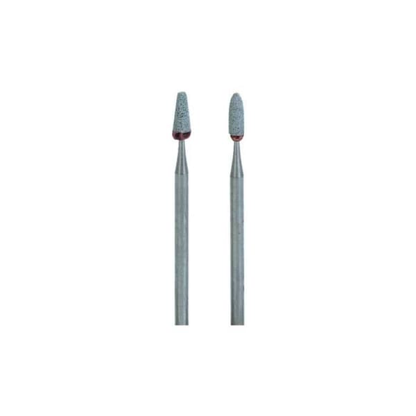 Set med fingermortlar - Kiselkarbid - 2 bitar - Stångdiameter 2.35 mm - För glas och hårda material