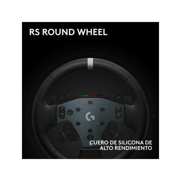 Logitech G RS50 Simulator Wheel System 8 N·m PC/PS5/PS4 läder USB trådad 13 knappar