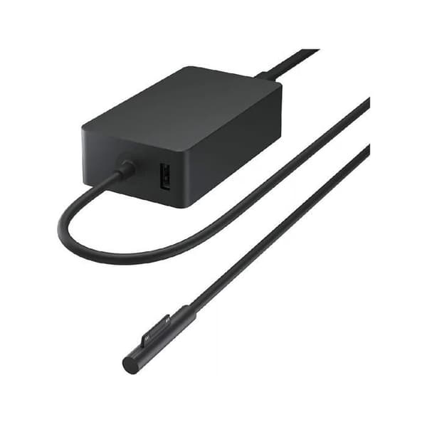 Original laddare Microsoft Surface W8Z-00005 65W svart