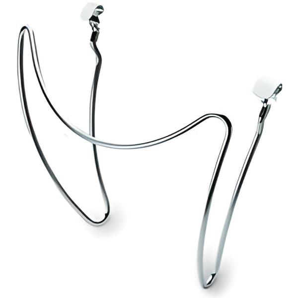 WEBER Slide-Aside lockguide - För kolgrillar Ø47 och 57 cm - Grå