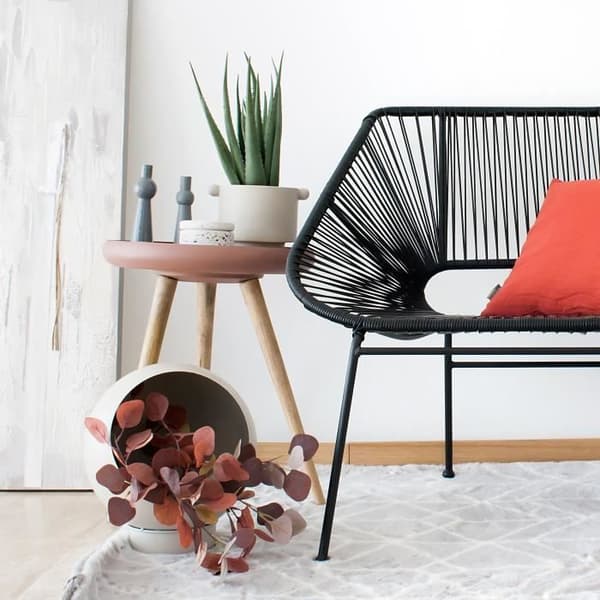 Konstgjord växt - ALOE VERA - 45 cm - Grön - Polypropen - Modern stil